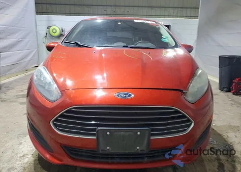 2018 Ford Fiesta Se z USA, uszkodzony, nr VIN 3FADP4EJ8JM125063